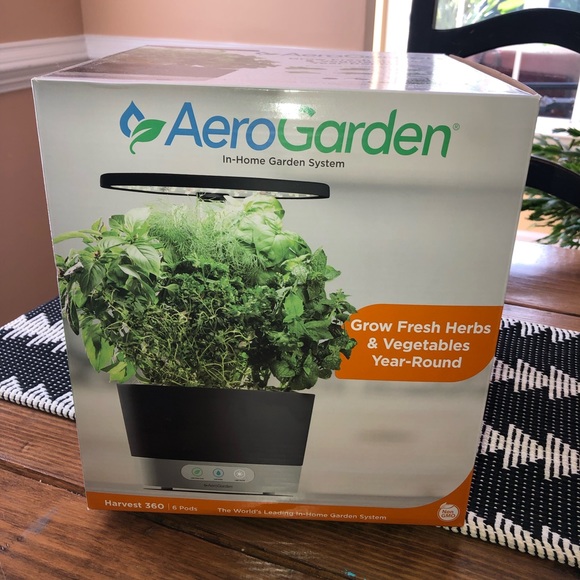 AeroGarden Other - AeroGarden Harvest 360 New In Box